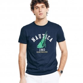 тениска,мъжки,тениски,nautica,vr3504,short,sleeve,t,shirt,blue,(dark,blue)