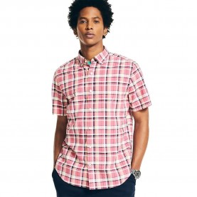 риза,с,къс,ръкав,мъжки,ризи,nautica,wr3506,short,sleeve,shirt,pink,(pink)