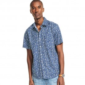 риза,с,къс,ръкав,мъжки,ризи,nautica,wr3509,short,sleeve,shirt,blue,(blue)