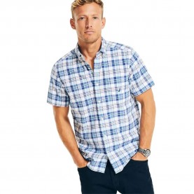 риза,с,къс,ръкав,мъжки,ризи,nautica,wr3510,short,sleeve,shirt,blue,(multicolor)