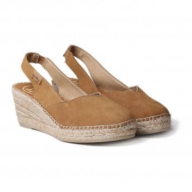 дамски,еспадрили,toni,pons,betty,a,wedge,espadrilles,leather,(brown)