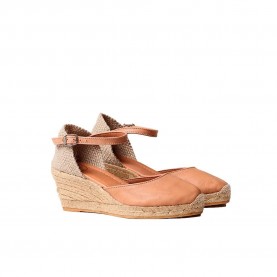 дамски,еспадрили,toni,pons,costa,5,wedge,espadrilles,brown,(leather)
