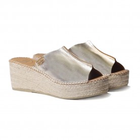 сандали,на,платформа,дамски,сандали,и,чехли,toni,pons,ivonne,esparto,wedge,sandals,gold,(silver)