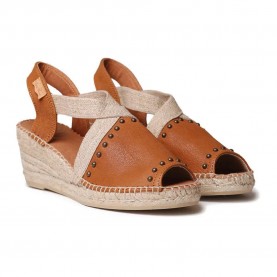 сандали,на,платформа,дамски,сандали,и,чехли,toni,pons,madrid,esparto,wedge,sandals,brown,(leather)