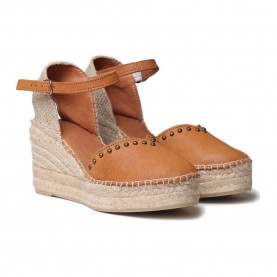 дамски,еспадрили,toni,pons,manila,wedge,espadrilles,brown,(leather)