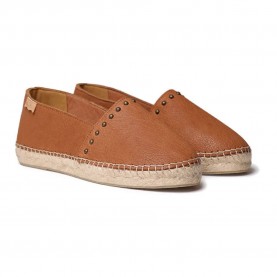 дамски,еспадрили,toni,pons,malta,espadrilles,leather,(brown)