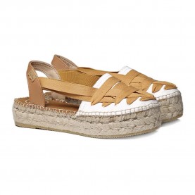 дамски,еспадрили,toni,pons,rio,cu,espadrilles,brown,white,(ochre)