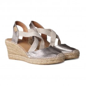 дамски,еспадрили,toni,pons,saba,p,wedge,espadrilles,beige,silver,(bronze)