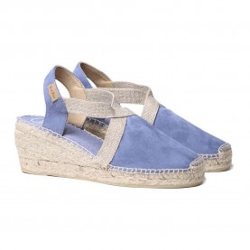 дамски,еспадрили,toni,pons,tona,wedge,espadrilles,indigo,(blue)