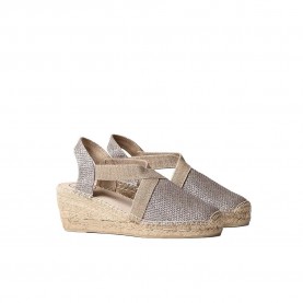дамски,еспадрили,toni,pons,triton,wedge,espadrilles,platinum,(beige,silver)