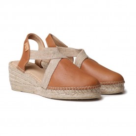 дамски,еспадрили,toni,pons,tundra,wedge,espadrilles,brown,(leather)
