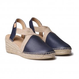 дамски,еспадрили,toni,pons,tundra,wedge,espadrilles,navy,(blue)