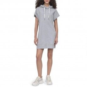 рокля,дамски,поли,и,рокли,dkny,2,tone,lg,dress,pearl,hgr,grey,(grey)