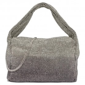 чанта,за,през,рамо,всички,чанти,dkny,agnes,shoulder,bag,black,silver,black