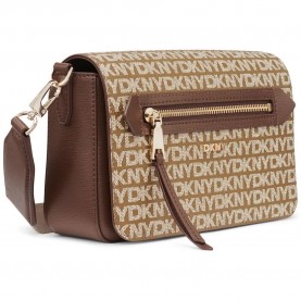 чанта,всички,чанти,dkny,bryant,ave,md,flap,bag,chino,chocolate,brown