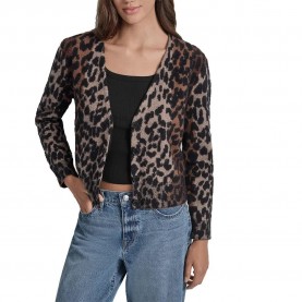 жилетка,дамски,пуловери,дамски,плетени,дрехи,dkny,dw7000577,cardigan,brnt,sgr,combo,brown,(brown)