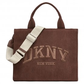 чанта,всички,чанти,dkny,hadlee,md,tote,bag,chocolate,brown