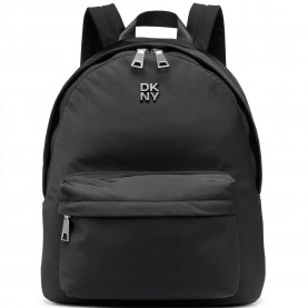 Раница DKNY Jenny Backpack backpack - Black / Silver Black раница,раници,dkny,jenny,backpack,backpack,black,silver,black