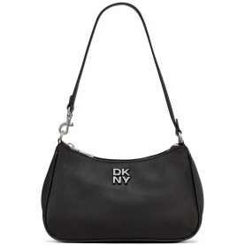 чанта,за,през,рамо,всички,чанти,dkny,jenny,tz,shoulder,bag,black,silver,black