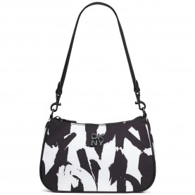 чанта,за,през,рамо,всички,чанти,dkny,jenny,tz,shoulder,bag,optic,white,bk,white