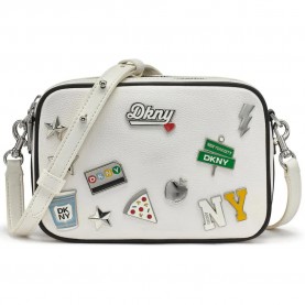 чанта,всички,чанти,dkny,nell,camera,bag,marshmlw,blk,white