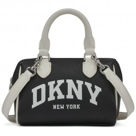 чанта,всички,чанти,dkny,nell,sm,satchel,bag,marshmallow,black