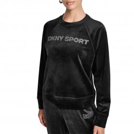 суичър,дамски,блузи,dkny,rhinestonel,rgln,hoodie,black,(black,black)