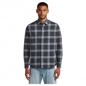 карирана,риза,мъжки,ризи,g,star,bristum,2.0,long,sleeve,shirt,ash,blue,toby,check,(blue)