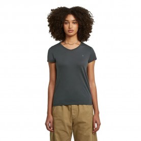 тениска,дамски,тениски,g,star,eyben,slim,2.0,short,sleeve,v,neck,t,shirt,india,ink,(grey)