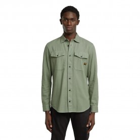 Риза с дълъг ръкав G-Star Marine Slim long sleeve shirt - Green (Light Orphus Gd) риза,с,дълъг,ръкав,мъжки,ризи,g,star,marine,slim,long,sleeve,shirt,green,(light,orphus,gd)