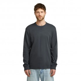 тениска,мъжки,тениски,g,star,nifous,long,sleeve,t,shirt,grey,(india,ink)