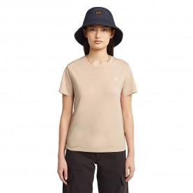 Тениска G-Star Nifous short sleeve T-shirt - Liquid Pink (Beige) тениска,дамски,тениски,g,star,nifous,short,sleeve,t,shirt,liquid,pink,(beige)