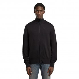 блуза,мъжки,пуловери,g,star,premium,core,full,zip,sweater,black,(dark,black)