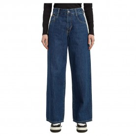 дънки,дамски,панталони,g,star,skater,high,loose,jeans,worn,in,sentry,blue,(blue)