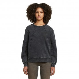 блуза,дамски,блузи,g,star,washed,3d,a,line,sweatshirt,dark,black,smokey,gd,(grey)