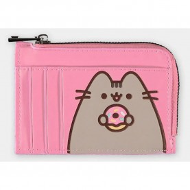 портфейли,и,портмонета,difuzed,pusheen,pusheen,card,wallet,pink,(multicolor)