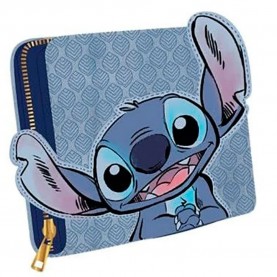 портфейли,и,портмонета,konix,lilo,&,stitch,stitch,wallet,12,cm,multicolor,(blue)
