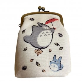 портфейли,и,портмонета,marushin,my,neighbor,totoro,leaving,totoro,coin,purse,multicolor,(beige)