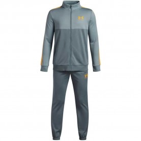 Анцуг Under armour CB Knit tracksuit - Grey (Blue) анцуг,детски,анцузи,under,armour,cb,knit,tracksuit,grey,(blue)