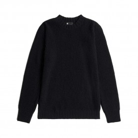 Блуза G-Star Chuncky sweater - Black (Dark Black) блуза,мъжки,пуловери,g,star,chuncky,sweater,black,(dark,black)