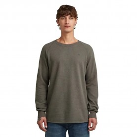 Блуза G-Star Jirgi Regular Fit sweatshirt - GS Grey (Grey) блуза,мъжки,пуловери,g,star,jirgi,regular,fit,sweatshirt,gs,grey,(grey)