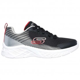 маратонки,детски,маратонки,skechers,microspec,ii,trainers,black,(black,silver,red)
