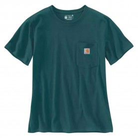 тениска,дамски,тениски,carhartt,workwear,pocket,original,fit,short,sleeve,t,shirt,greenstone,(green)