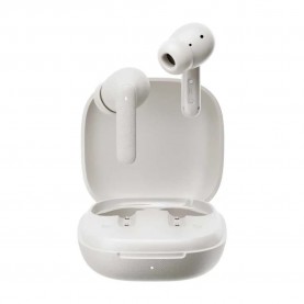 слушалки,слушалки,qcy,tws,buds,t43,enc,wireless,earphones,white