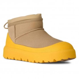 Обувки Ugg Cl Ultra Mini Weather Hybrid boots - Brown (Mustard Seed / Summer Wheat) обувки,дамски,боти,дамски,високи,обувки,за,ходене,ugg,cl,ultra,mini,weather,hybrid,boots,brown,(mustard,seed,summer,wheat)