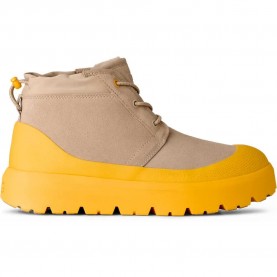 Обувки Ugg Neumel Weather Hybrid boots - Beige (Mustard Seed / Summer Wheat) обувки,дамски,боти,дамски,високи,обувки,за,ходене,ugg,neumel,weather,hybrid,boots,beige,(mustard,seed,summer,wheat)