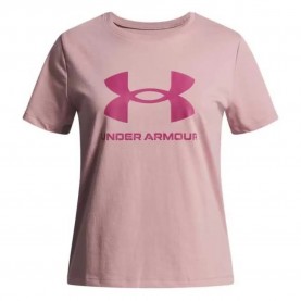тениска,детски,тениски,under,armour,big,logo,short,sleeve,t,shirt,pink,fuchsia,dusk,(pink)