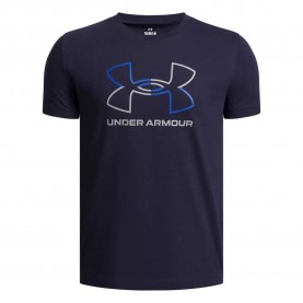 тениска,детски,тениски,under,armour,gl,foundation,short,sleeve,t,shirt,blue,steel,(blue)