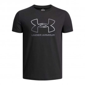 тениска,детски,тениски,under,armour,gl,foundation,short,sleeve,t,shirt,black,mod,gray,(black)
