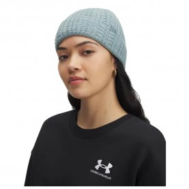 шапка,всички,шапки,under,armour,halftime,cable,knit,beanie,green,jasper,blue,(blue)